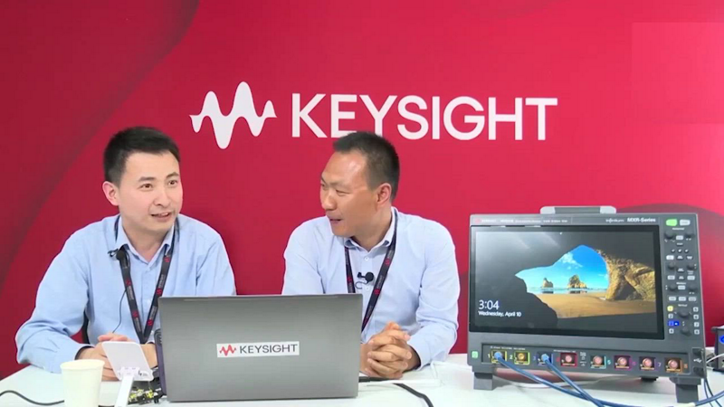 混合信号示波器常用功能演示